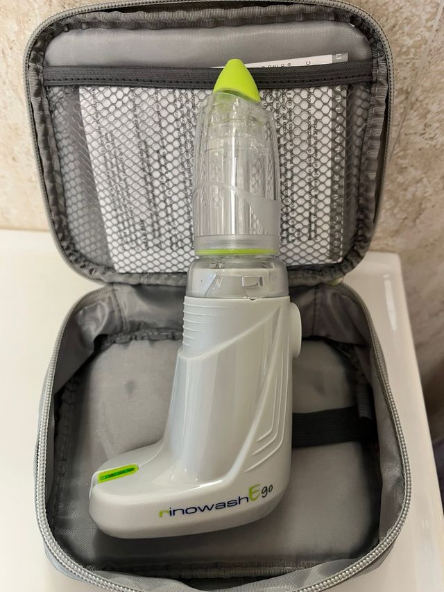 Rinowash Ego - Doccia Nasale senza fili