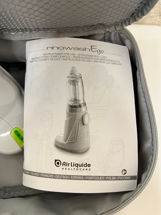 Rinowash Ego - Doccia Nasale senza fili