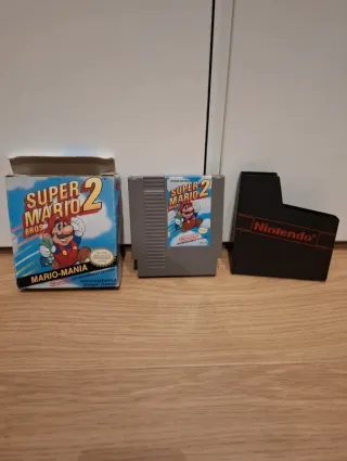 NES Super Mario Bros 2 (Español)