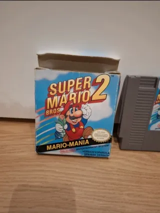 NES Super Mario Bros 2 (Español)