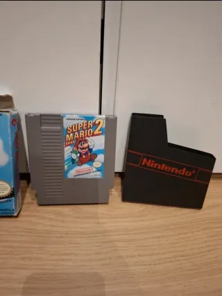 NES Super Mario Bros 2 (Español)