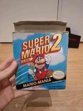 NES Super Mario Bros 2 (Español)