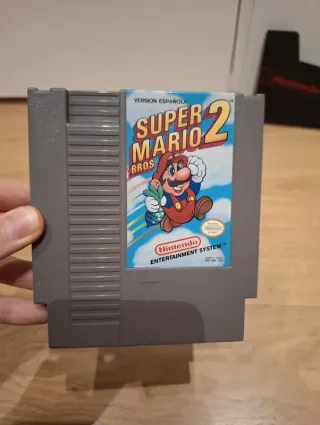 NES Super Mario Bros 2 (Español)