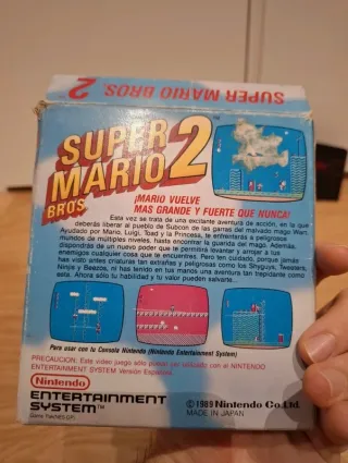 NES Super Mario Bros 2 (Español)