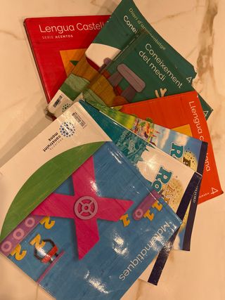 llibres 4rt primaria