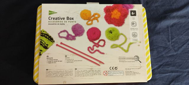 Kit Punto Niños - Manualidades