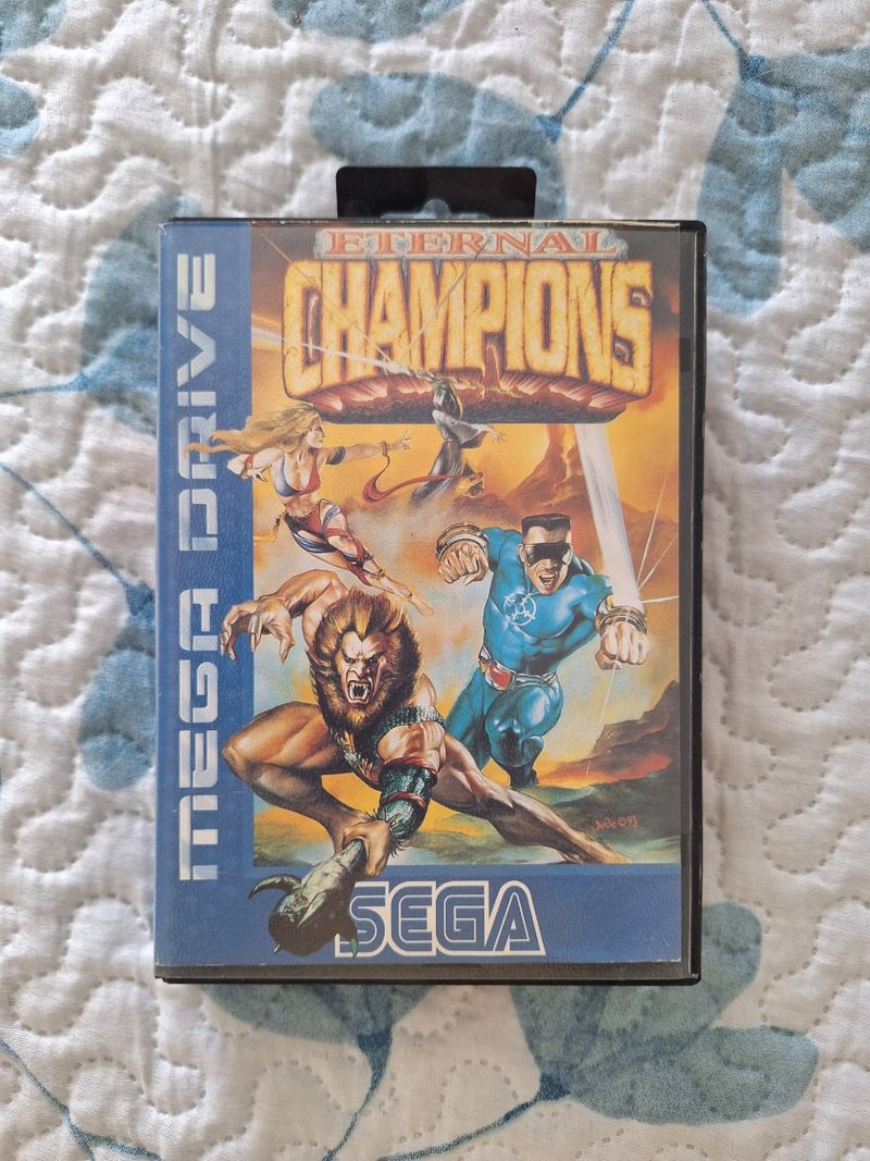 Imagen de Eternal Champions - Sega Mega Drive