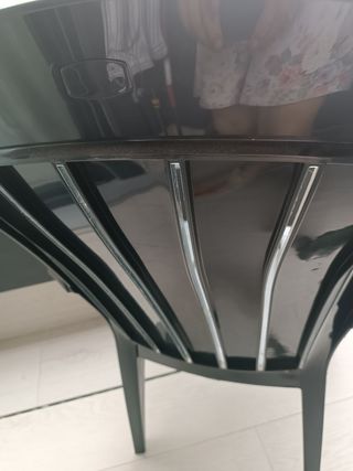 Silla Jardin terraza plástico, precio unidad.