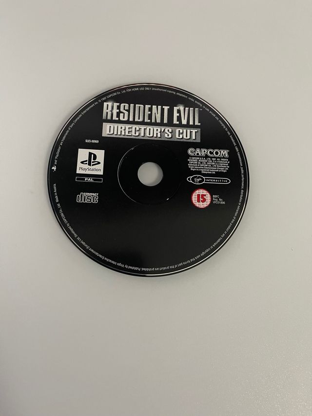 CD Resident Evil Director’s Cut