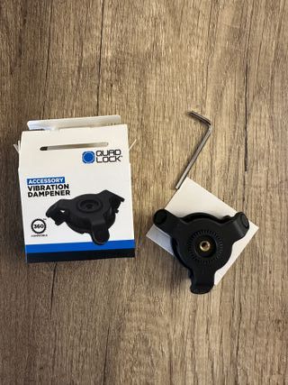 Soportes Quad Lock Fork PRO Handlebar Mirror 