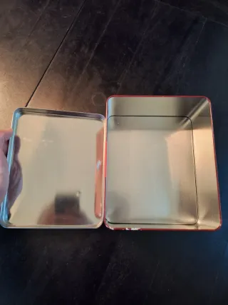 Lotes de cajas metálicas vintage