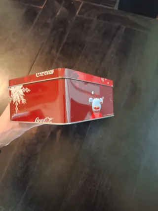 Lotes de cajas metálicas vintage