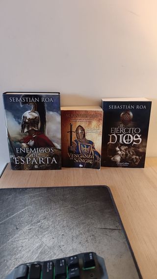 Pack 3 libros Sebastian Roa
