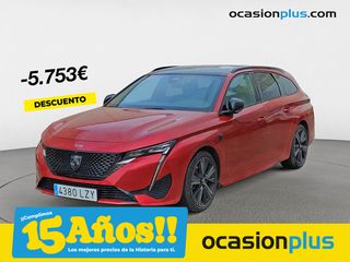 Peugeot 308 SW GT Pack BlueHDi 130 S&S EAT8 96 kW (130 CV)