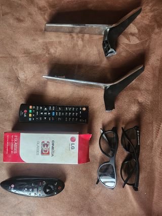 LG smart tv 3D 50"
