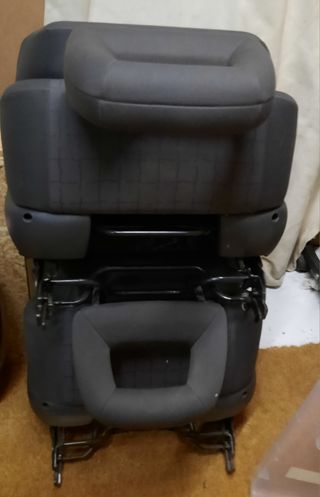 2 Asientos Seat Alhambra 1.9 tdi sin usar