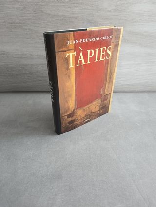 TÀPIES - JUAN EDUARDO CIRLOT. OMEGA.