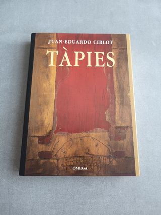 TÀPIES - JUAN EDUARDO CIRLOT. OMEGA.