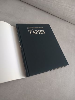 TÀPIES - JUAN EDUARDO CIRLOT. OMEGA.