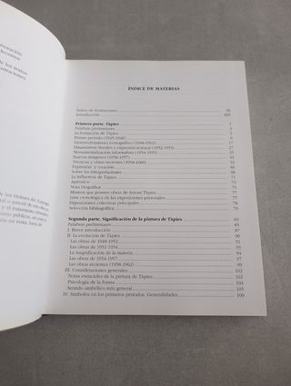 TÀPIES - JUAN EDUARDO CIRLOT. OMEGA.