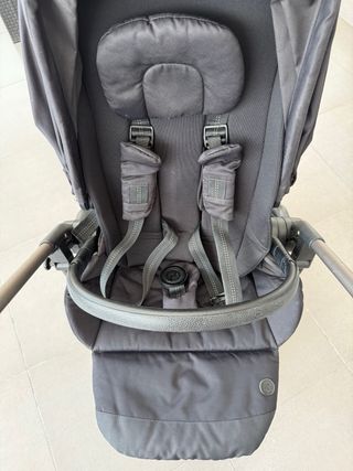 Vendo capazo y silla de paseo CYBEX MELIO