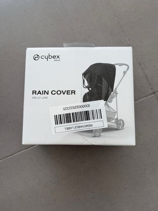 Vendo capazo y silla de paseo CYBEX MELIO