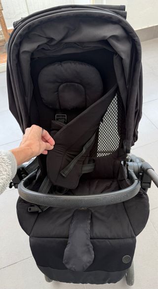 Vendo capazo y silla de paseo CYBEX MELIO