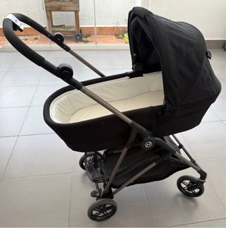 Vendo capazo y silla de paseo CYBEX MELIO