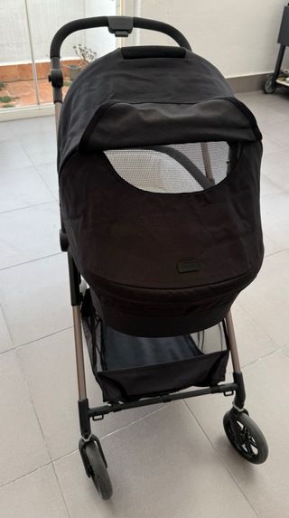 Vendo capazo y silla de paseo CYBEX MELIO