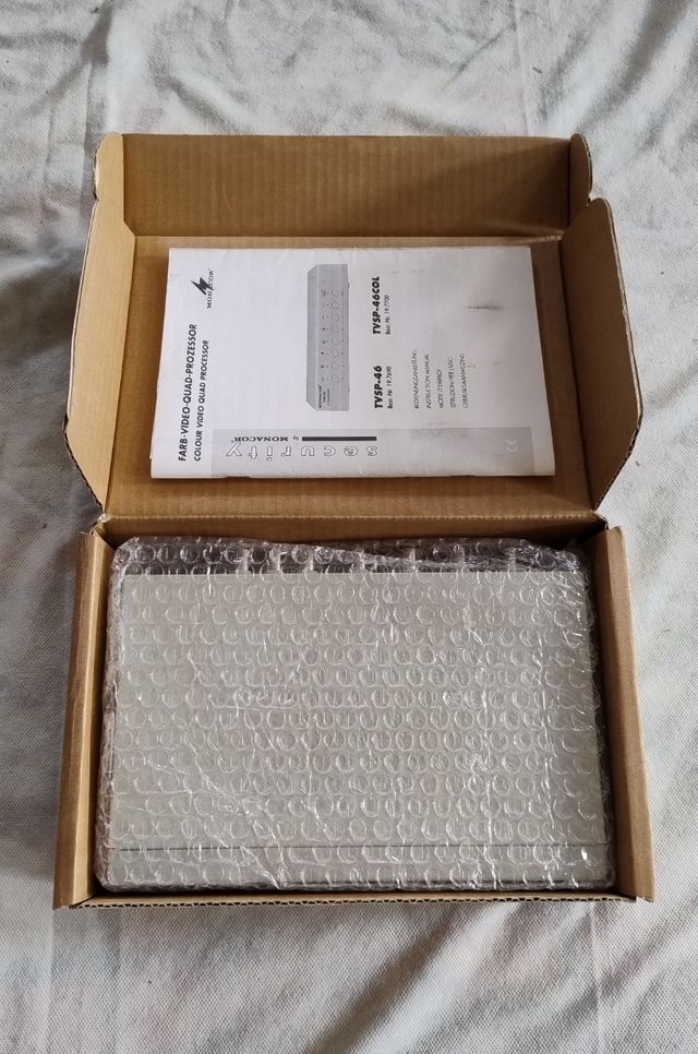 Processore Quad Video MONACOR TVSP-46COL