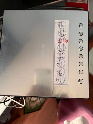 Minicadena de audio SAMSUNG