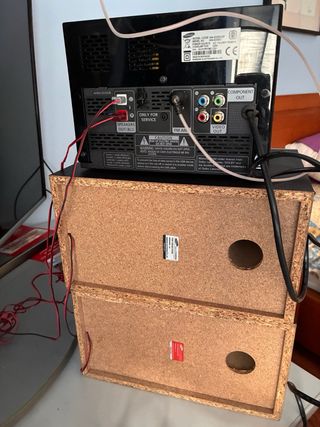 Minicadena de audio SAMSUNG