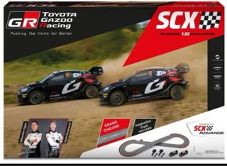 Circuito Scalextric SCX Toyota Rally