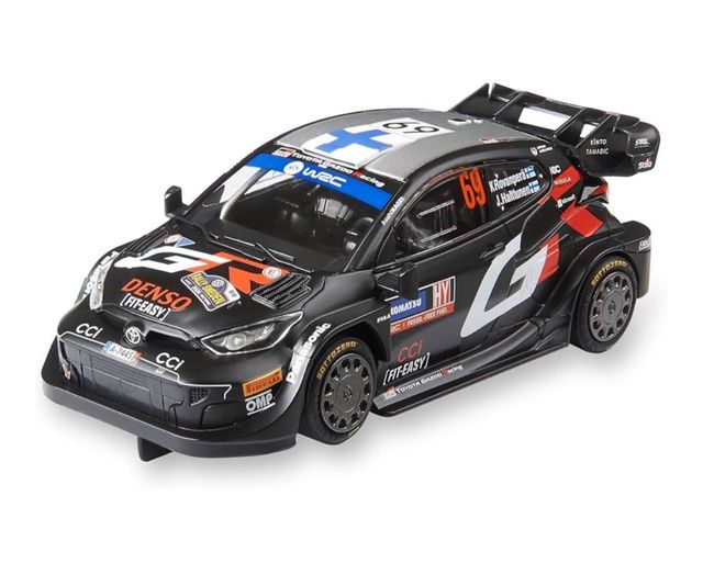 Circuito Scalextric SCX Toyota Rally