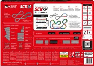 Circuito Scalextric SCX Toyota Rally