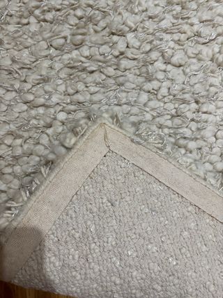 Alfombra lana pura NZ 60x120cm