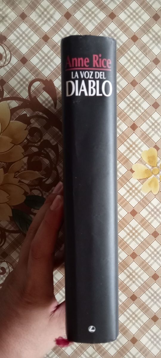 La voz del diablo - Anne Rice 