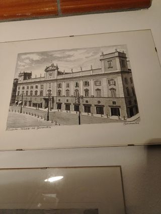 4 Litografie Bonamici - Piacenza