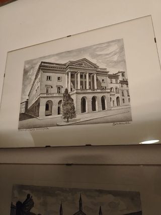4 Litografie Bonamici - Piacenza