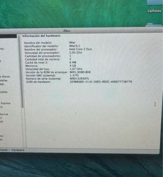 Mac mini Apple iMac sobremesa