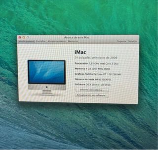 Mac mini Apple iMac sobremesa