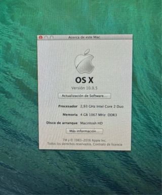 Mac mini Apple iMac sobremesa