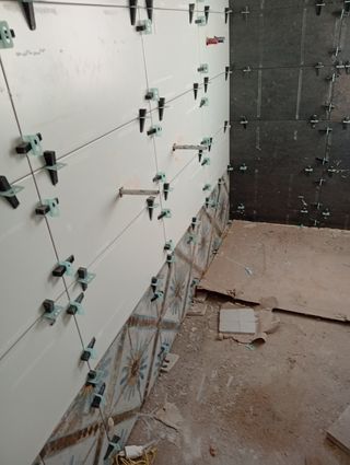 Azulejos baño: suelo y pared