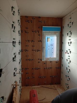 Azulejos baño: suelo y pared