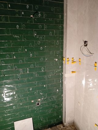 Azulejos baño: suelo y pared