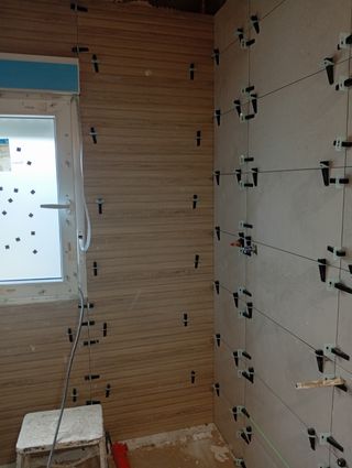 Azulejos baño: suelo y pared