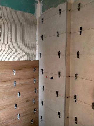 Azulejos baño: suelo y pared