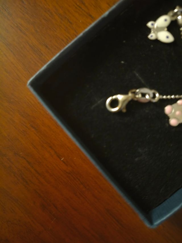 Bracciale bimba argento 925 con ciondoli