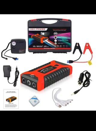 Arrancador coche 12V 1200A, jump starter
