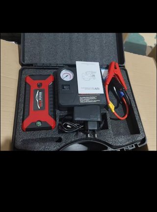 Arrancador coche 12V 1200A, jump starter
